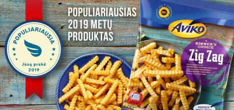 Aviko Zig Zag - populiariausia 2019 m. prekė!